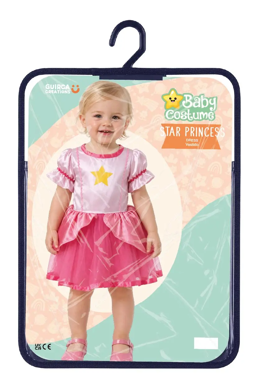 Stjerneprinsesse – kostume til baby