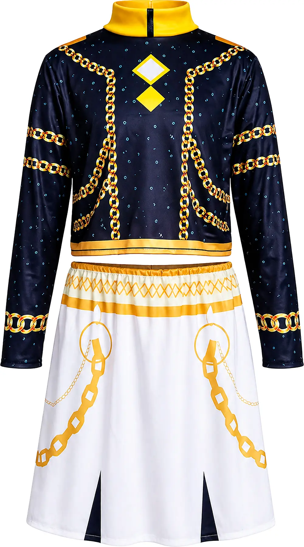 Popstjerne Silver Lite – kostume til piger