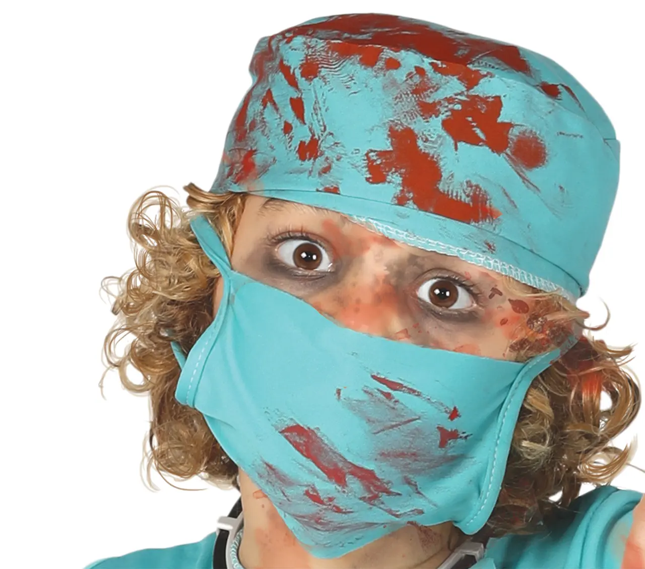 Zombiekirurg – kostume til drenge