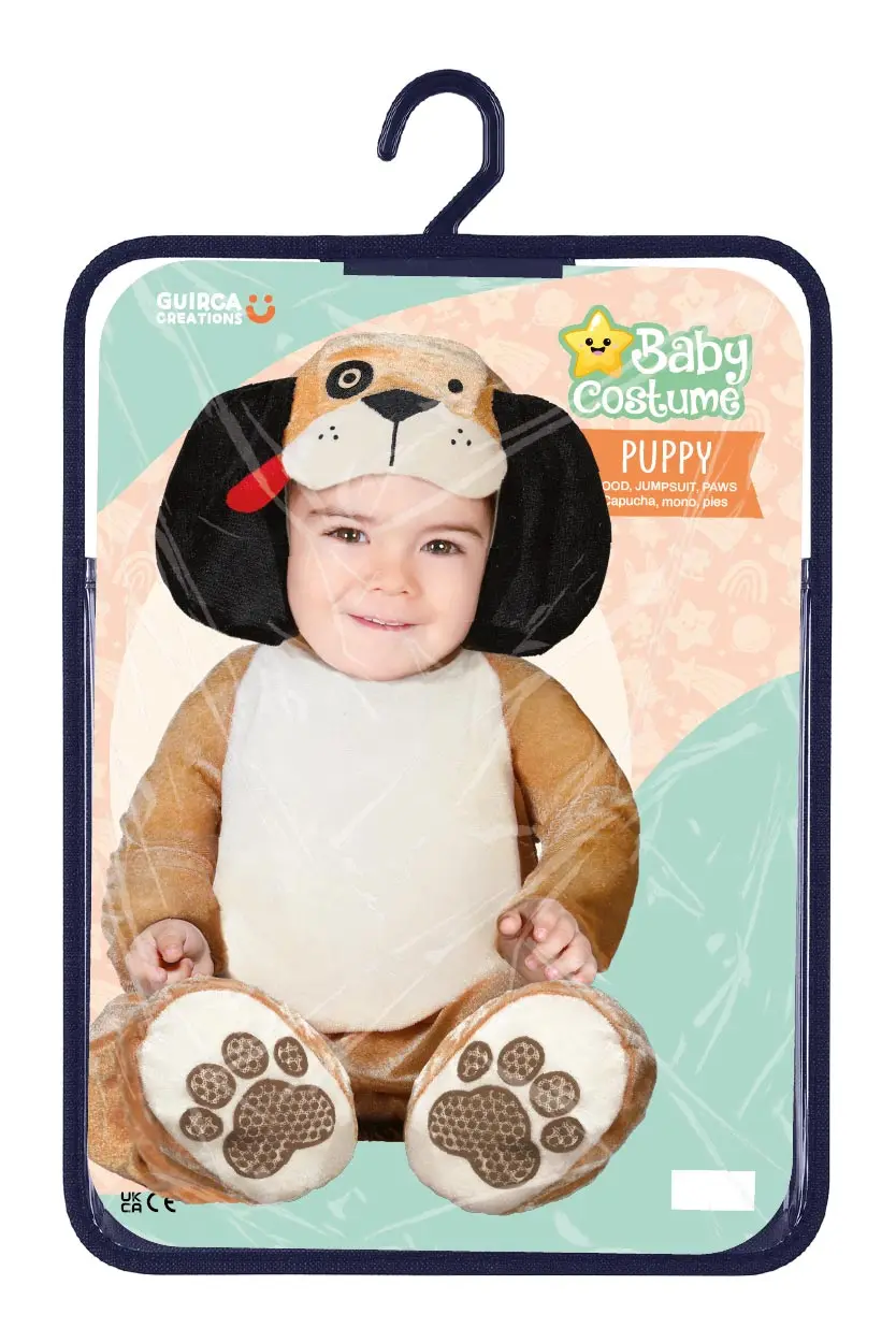 Lille hund – kostume til baby