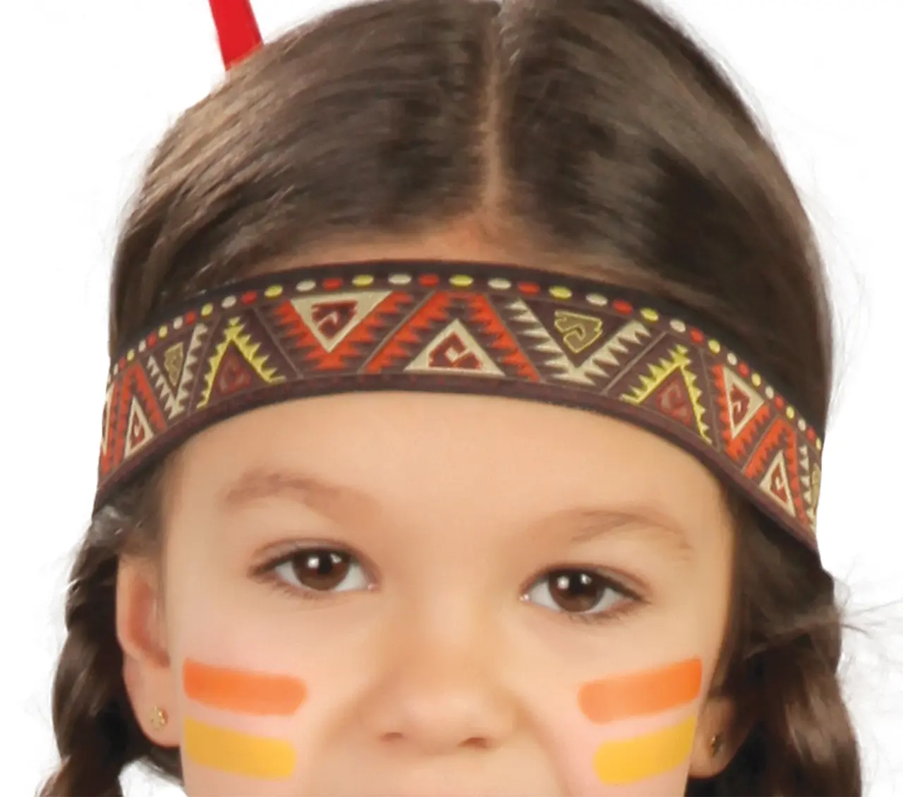 Indianer – kostume til piger, model 82720