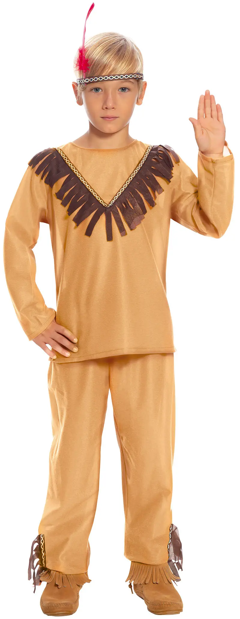 Indisk – kostume til drenge, model 82793
