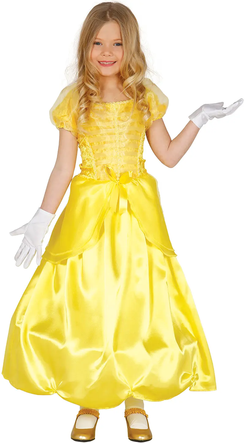 Eventyrprinsesse – kostume til piger