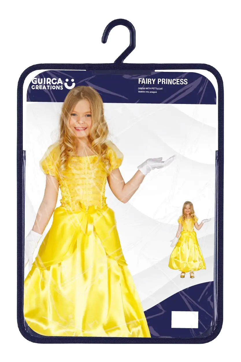 Eventyrprinsesse – kostume til piger