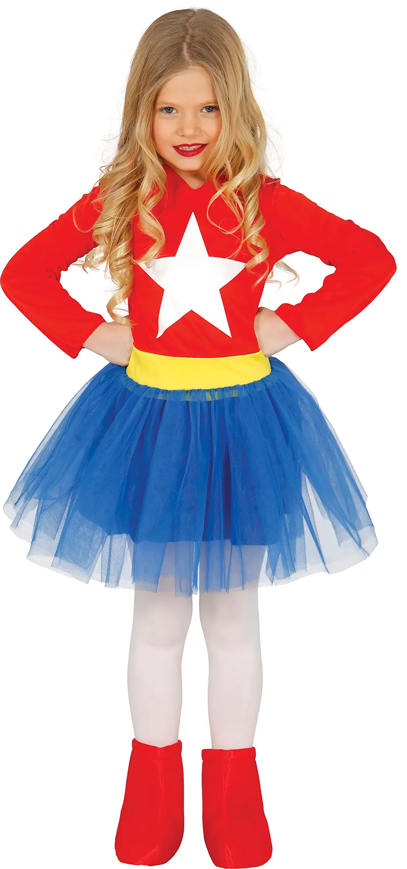 Superpige – kostume til piger