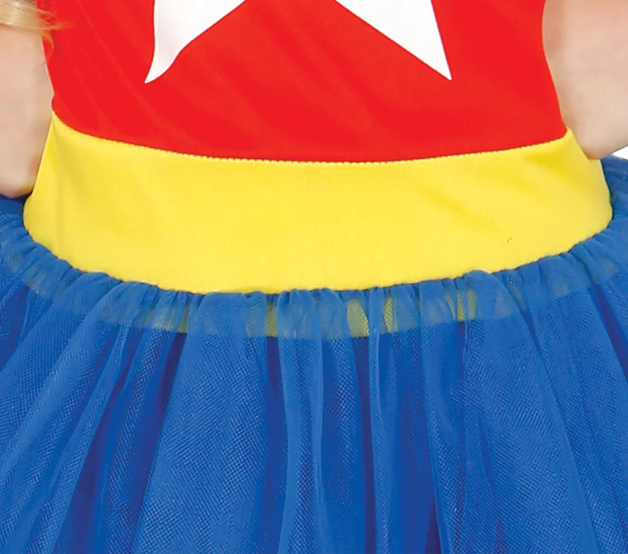 Superpige – kostume til piger