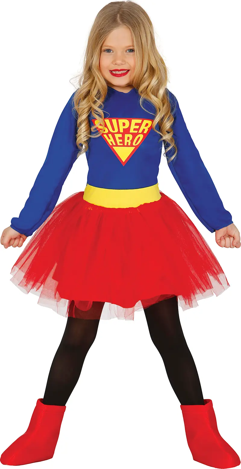 Superhelt – kostume til piger