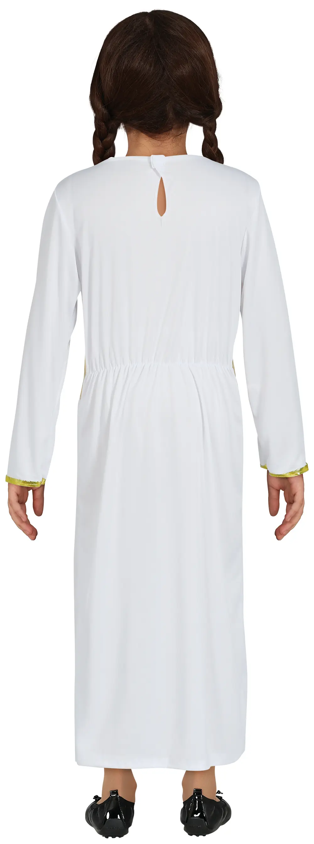 Egyptisk – kostume til piger, hvid og guld, model 83382