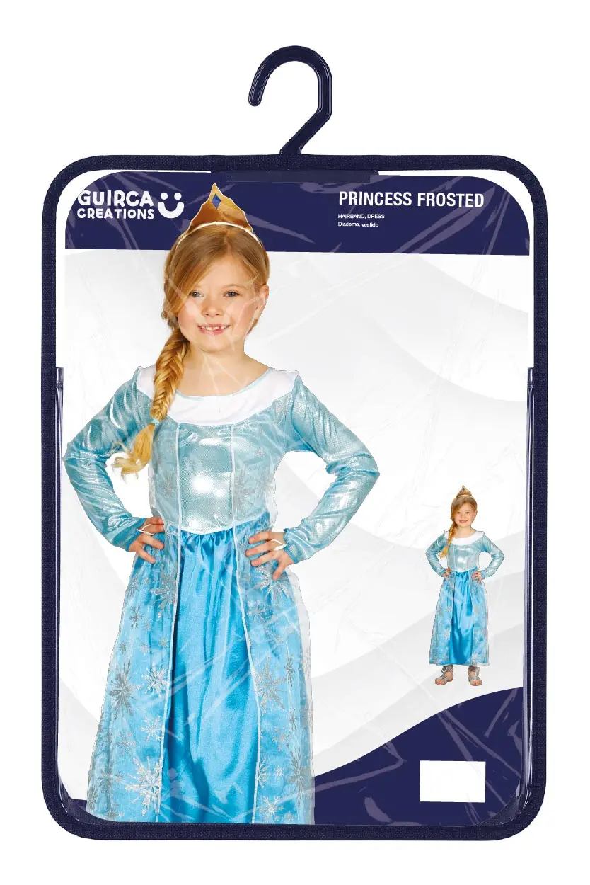 Frostprinsesse – kostume til piger, model 83388