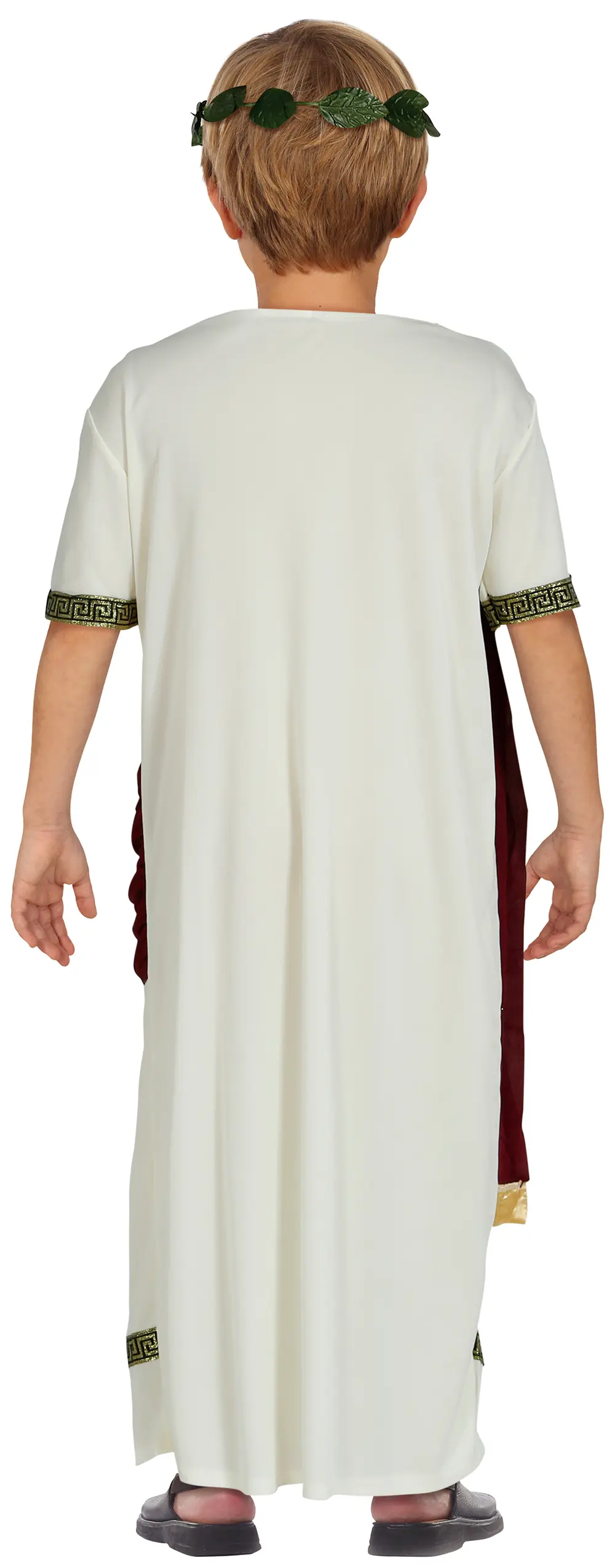 Romer – kostume til drenge, bordeaux og beige