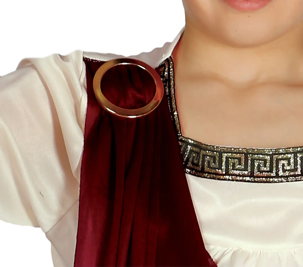Romer – kostume til drenge, bordeaux og beige