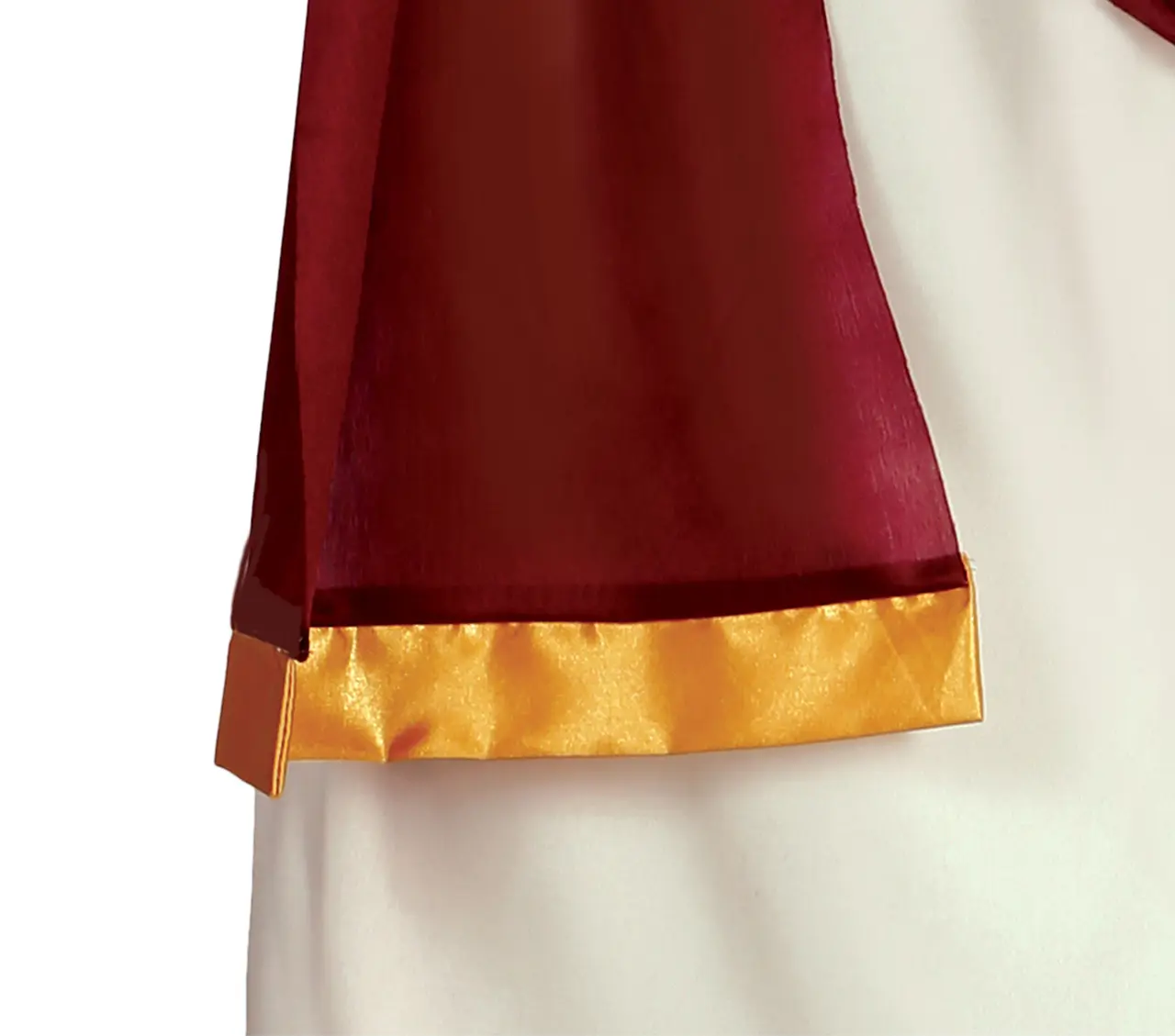 Romer – kostume til drenge, bordeaux og beige