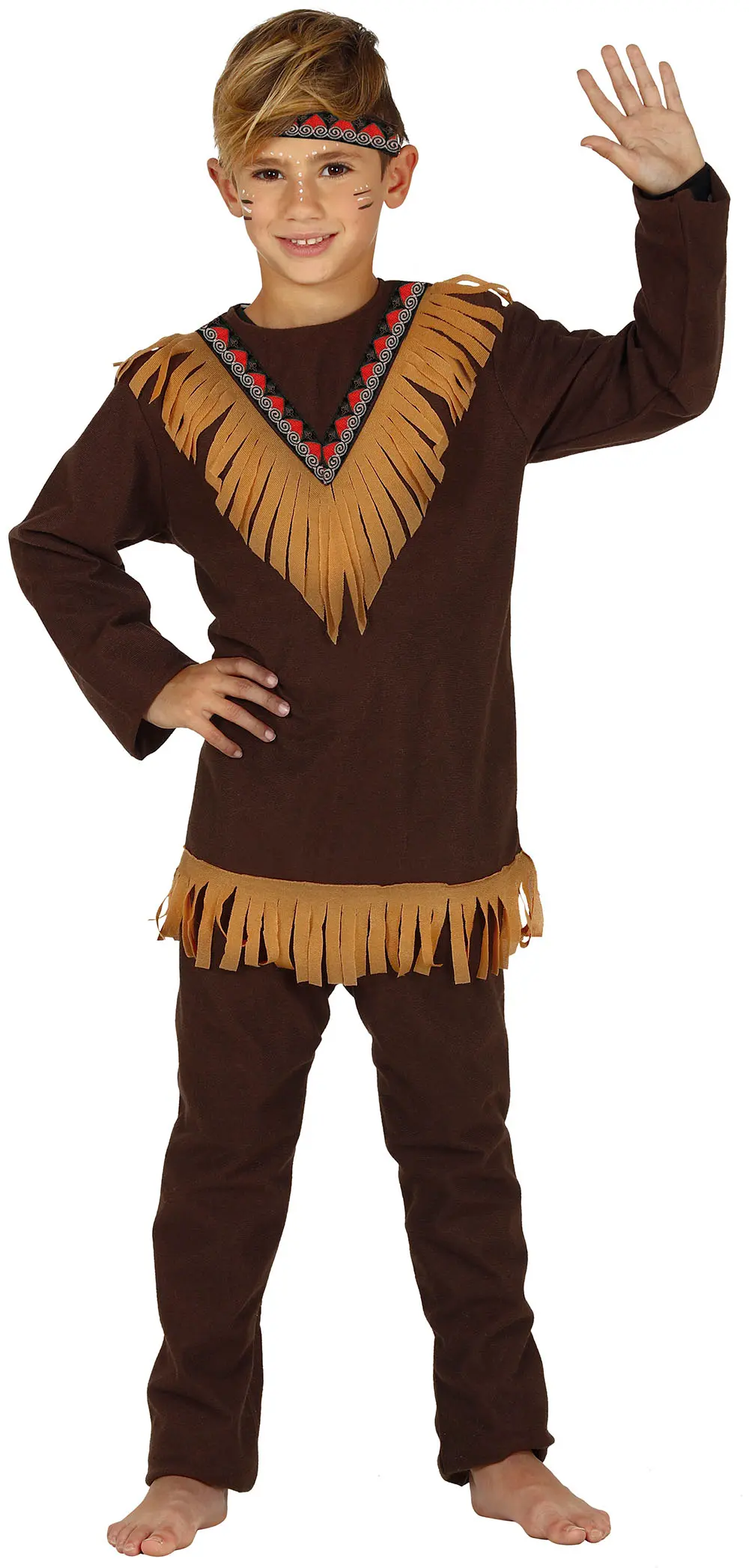 Indisk – kostume til drenge, model 83579