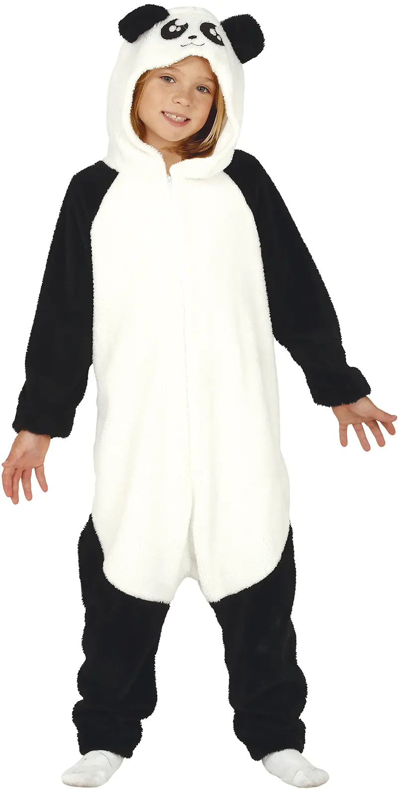 Panda-kigurumi – kostume til børn