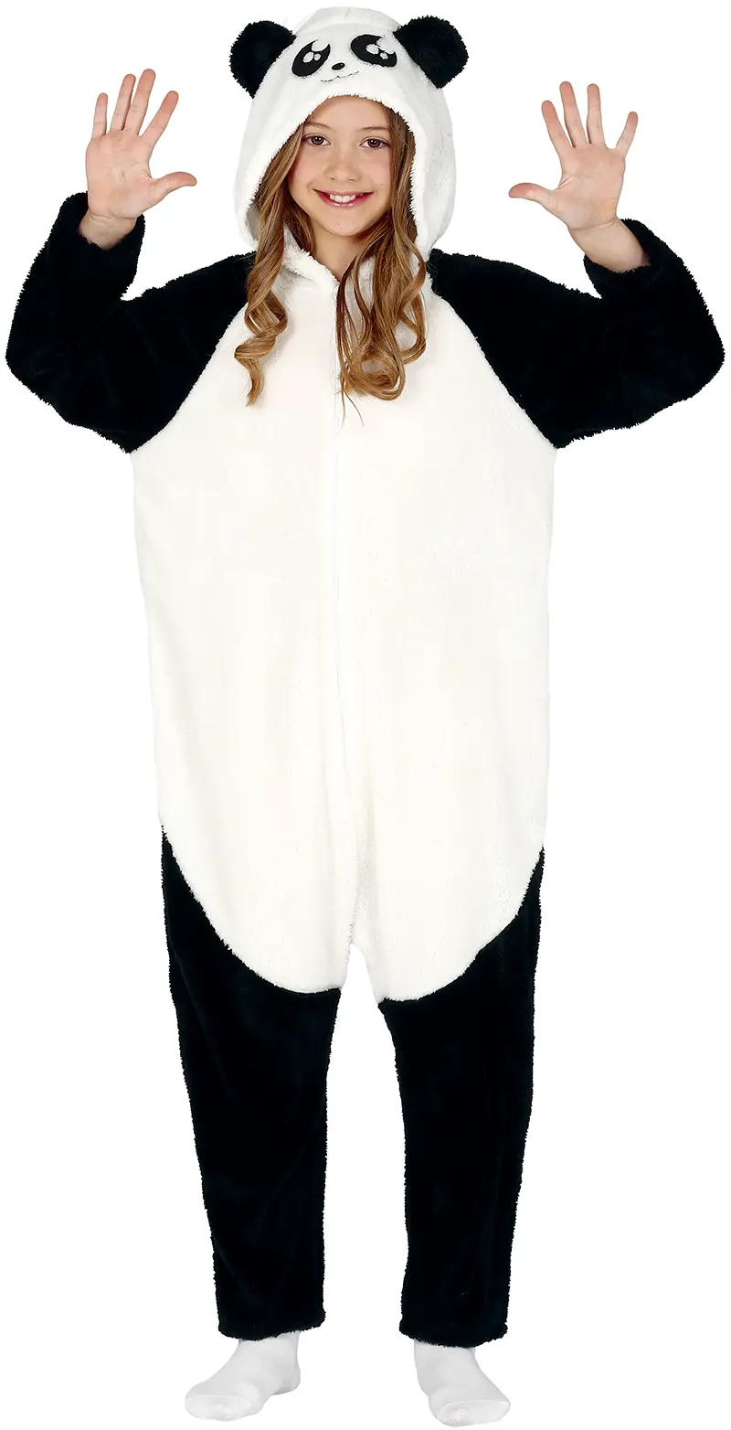 Panda-kigurumi – kostume til børn