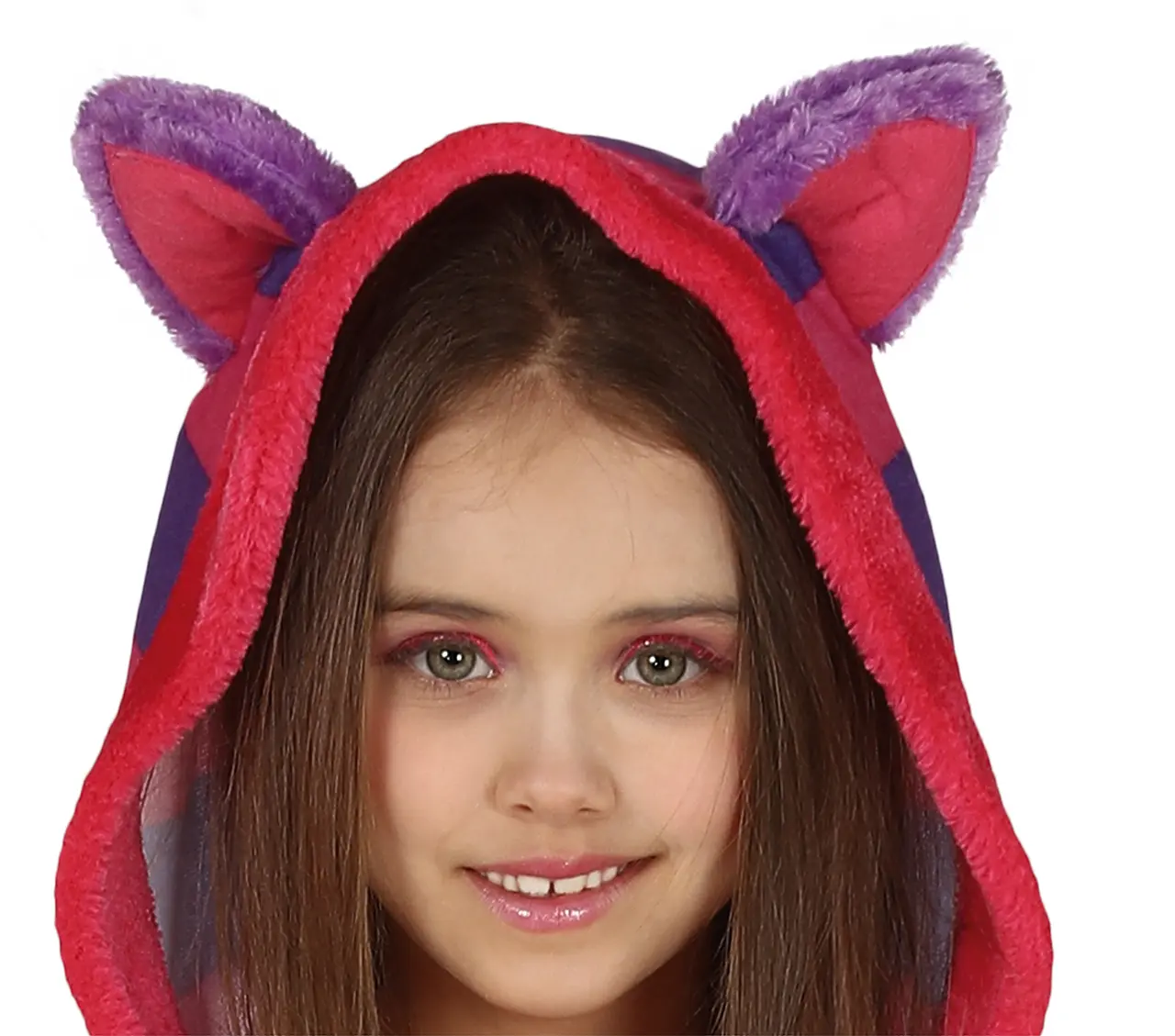 Lilla kat – kostume til piger, lilla