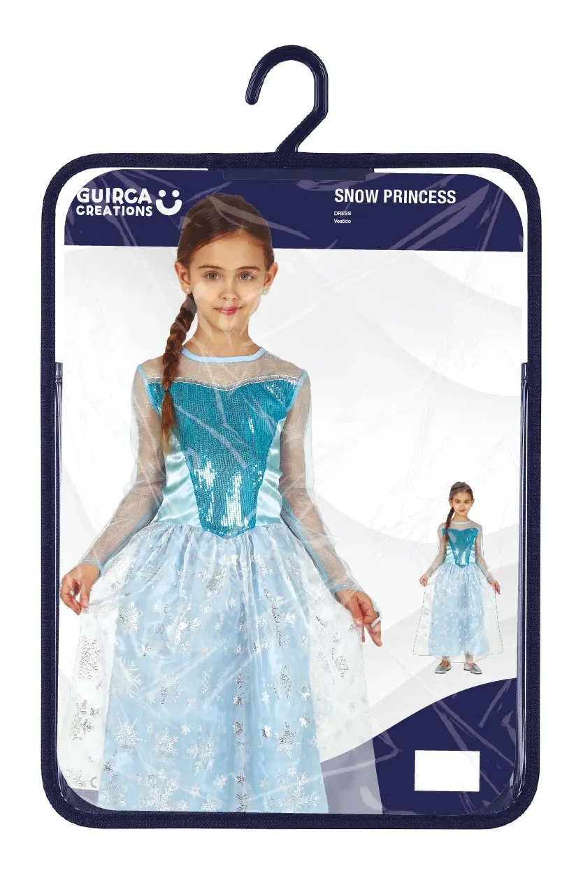 Sneprinsesse – kostume til piger