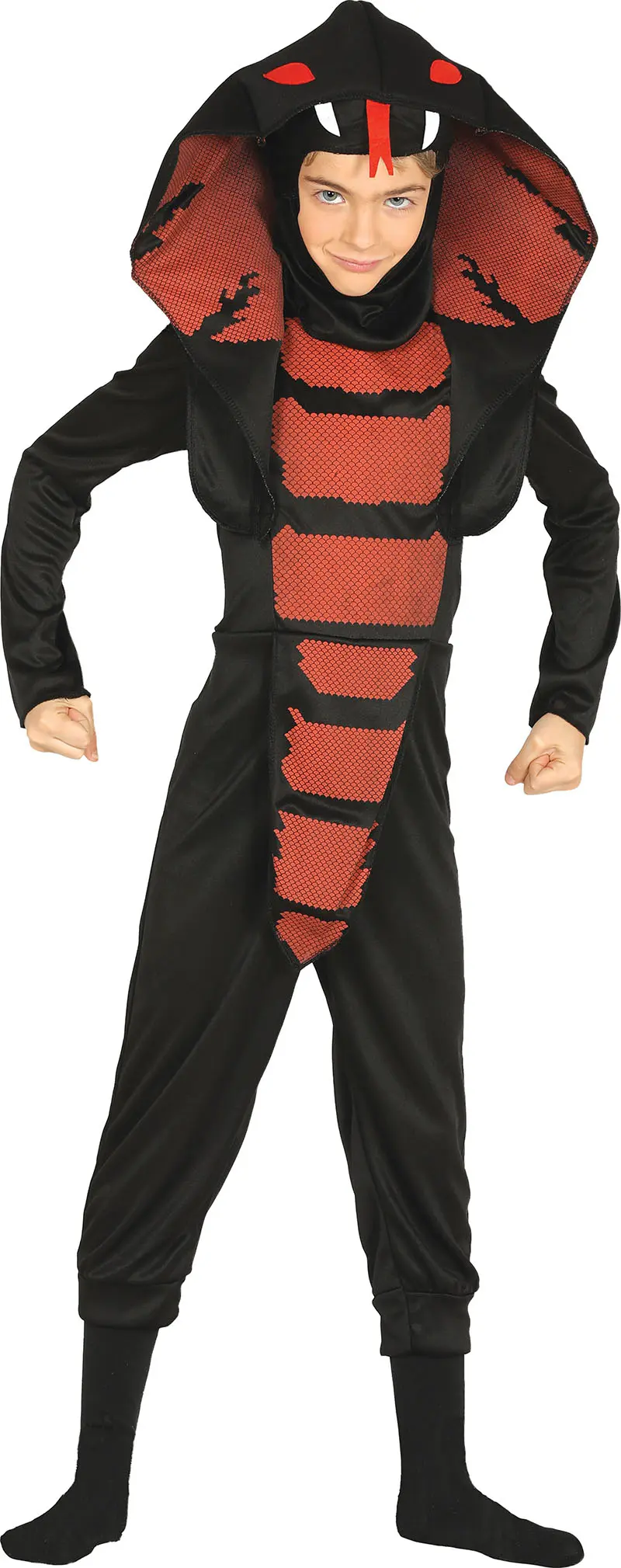 Kobra-ninja – kostume til drenge, model 83786