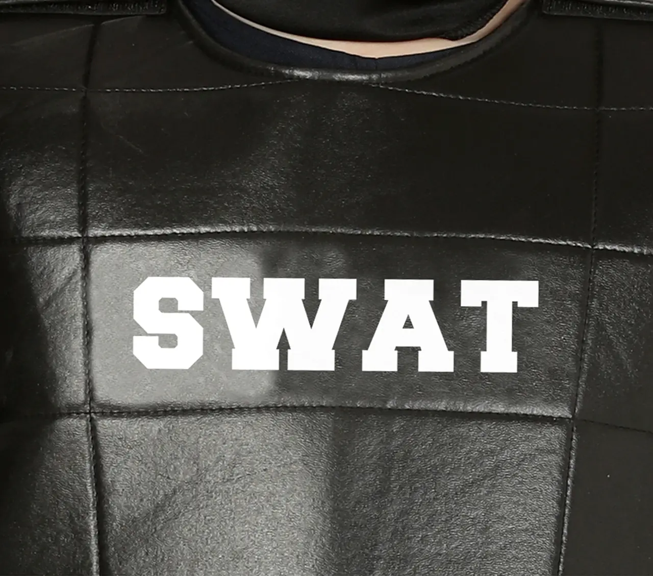 SWAT-politi – kostume til drenge