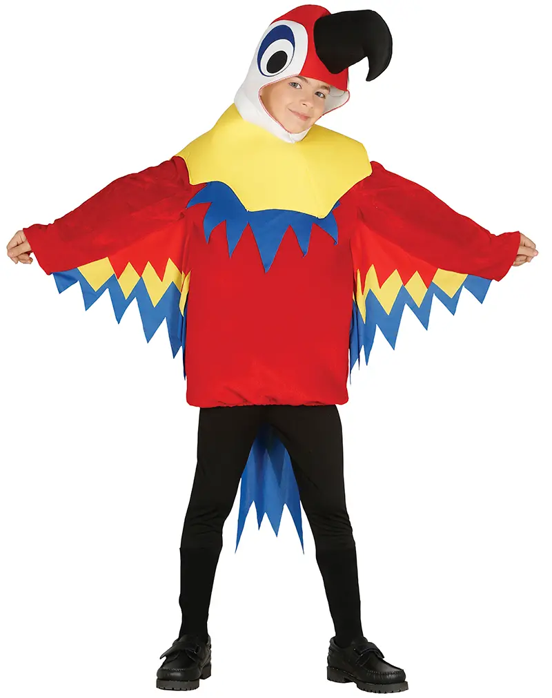 Tukan – kostume til drenge, model 83802