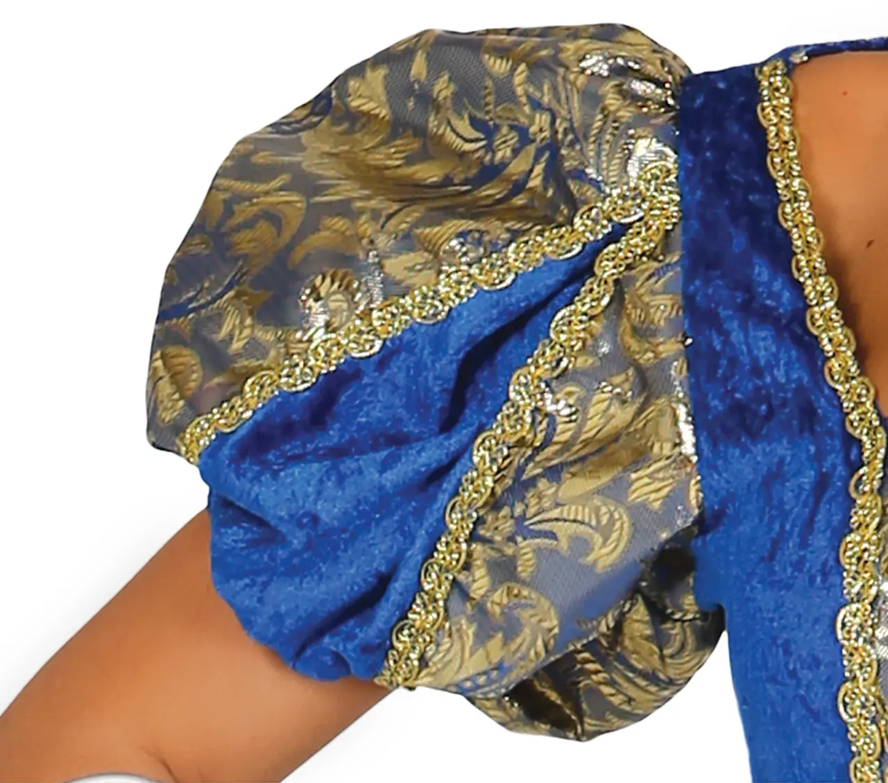 Blå markise – kostume til damer