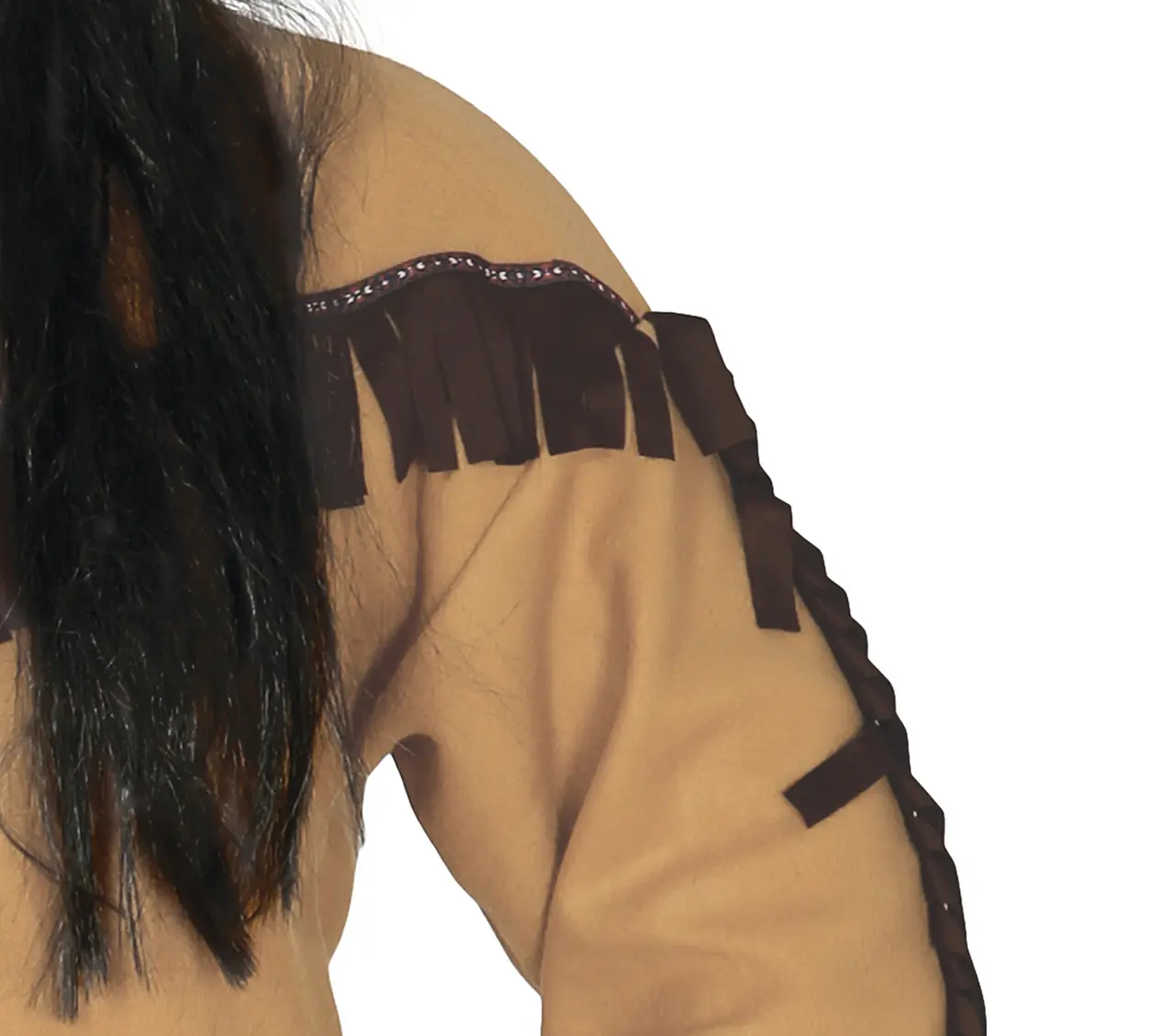 Indisk – kostume til herrer, brun, model 84002