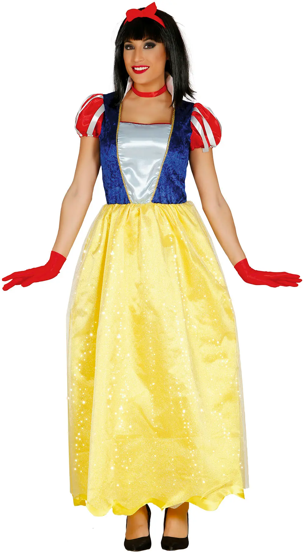 Skovprinsesse – kostume til damer
