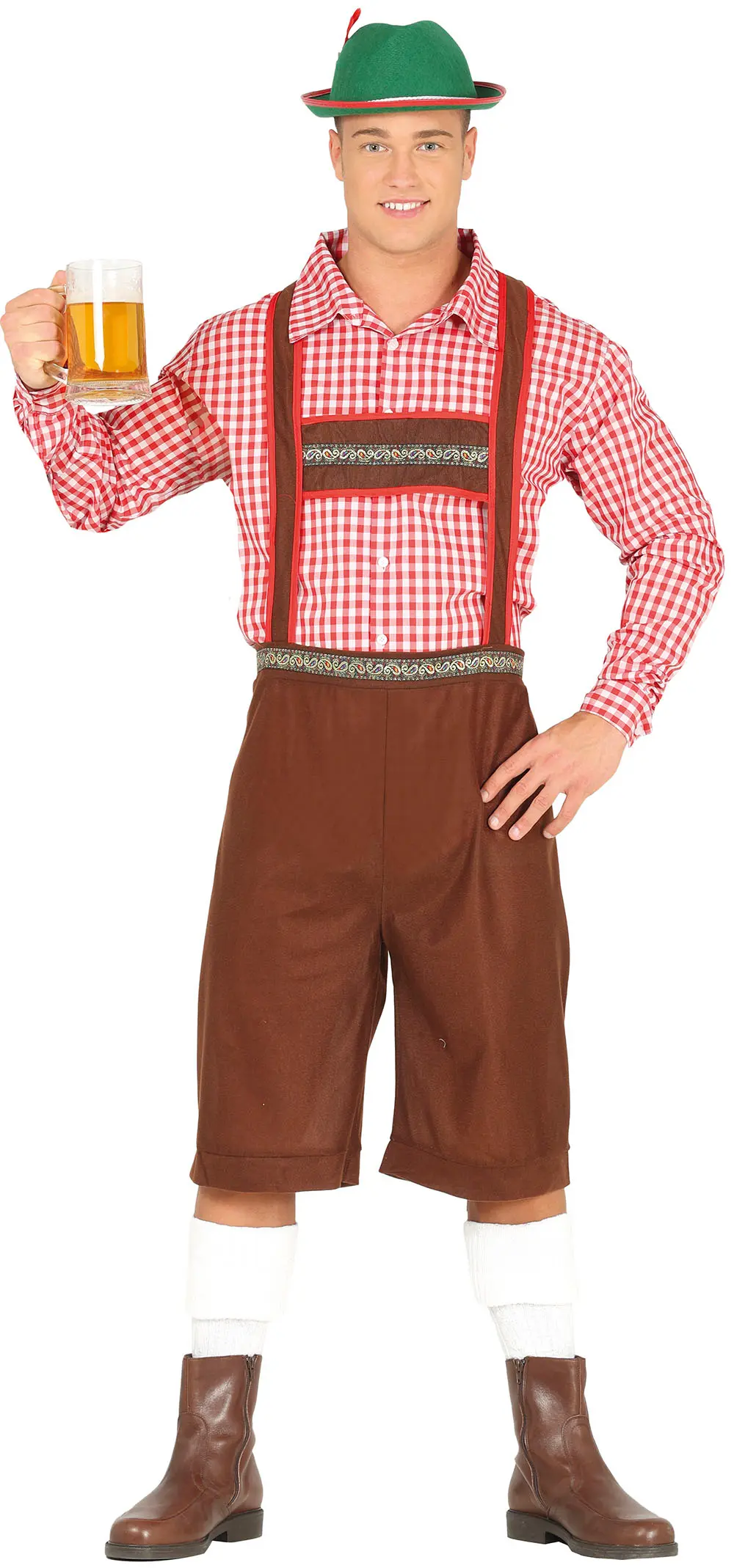 Bayersk – kostume til herrer