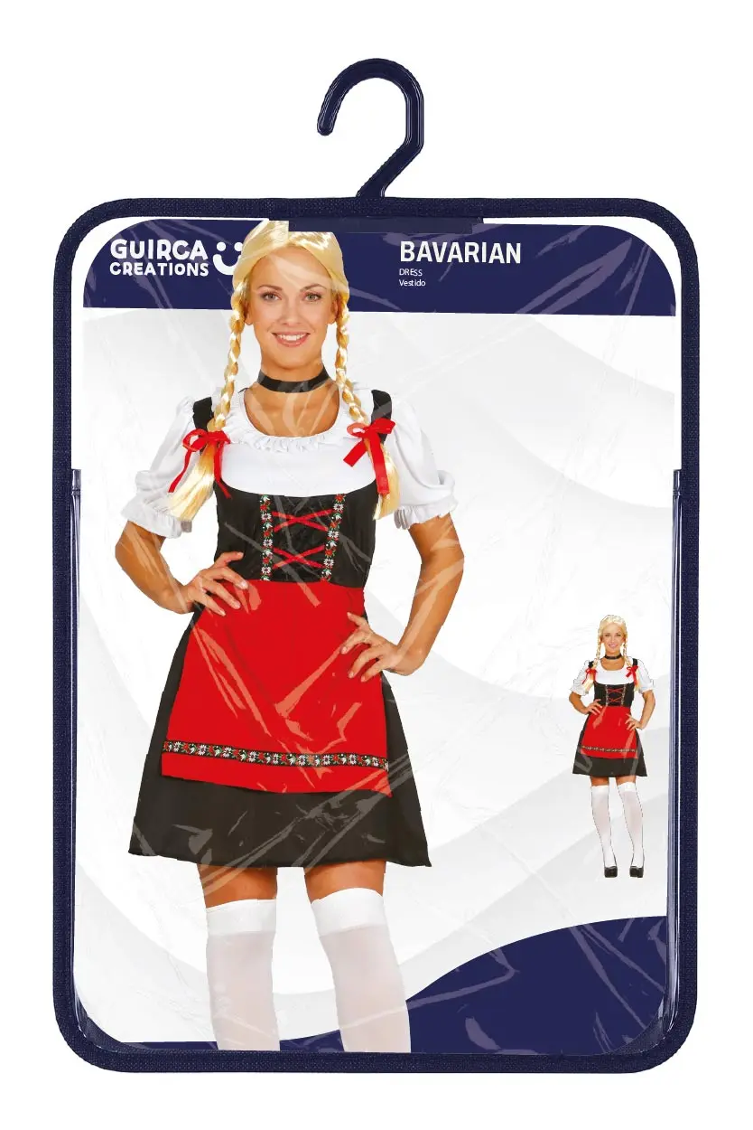 Bayersk pige – kostume til damer