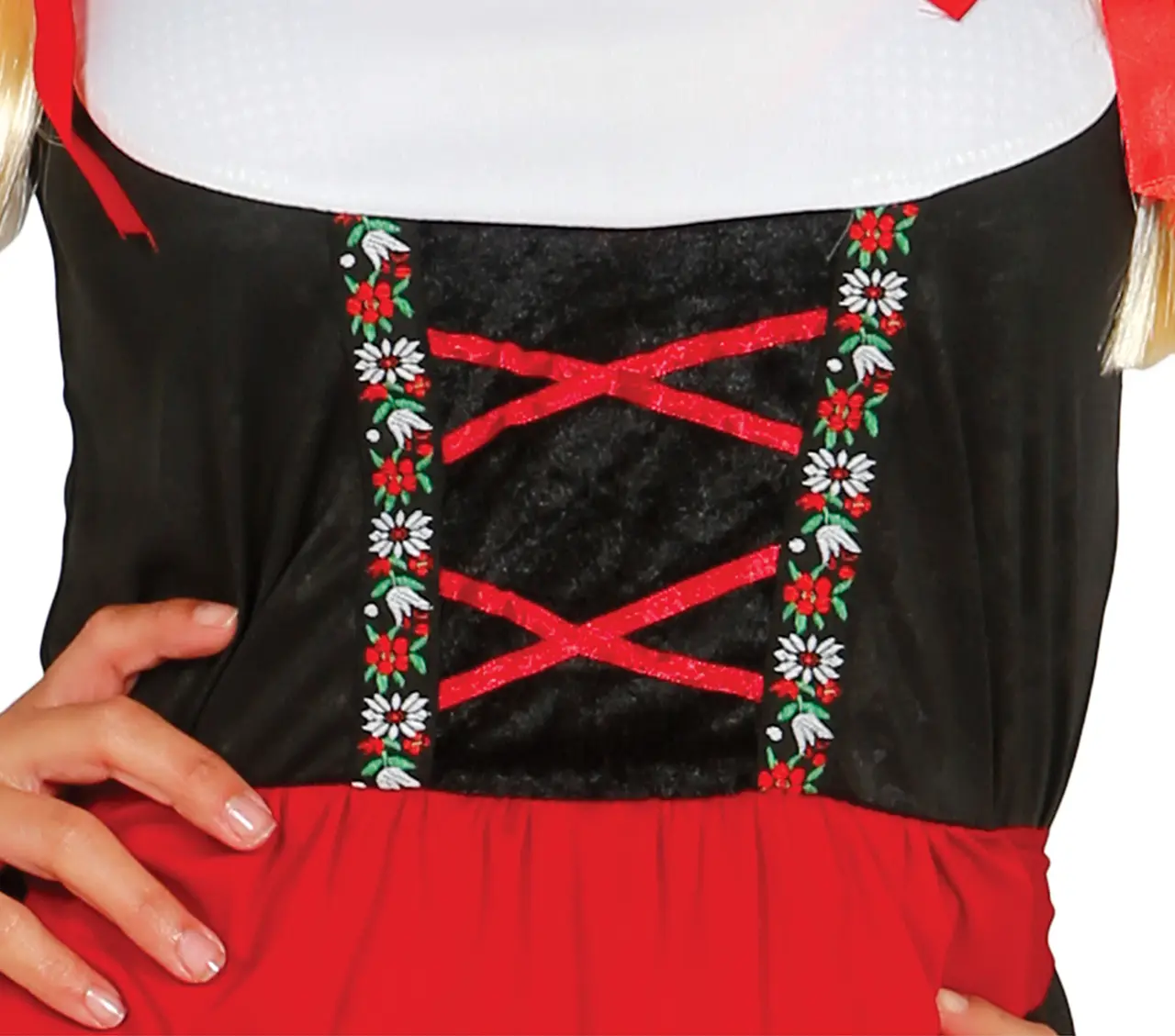 Bayersk pige – kostume til damer