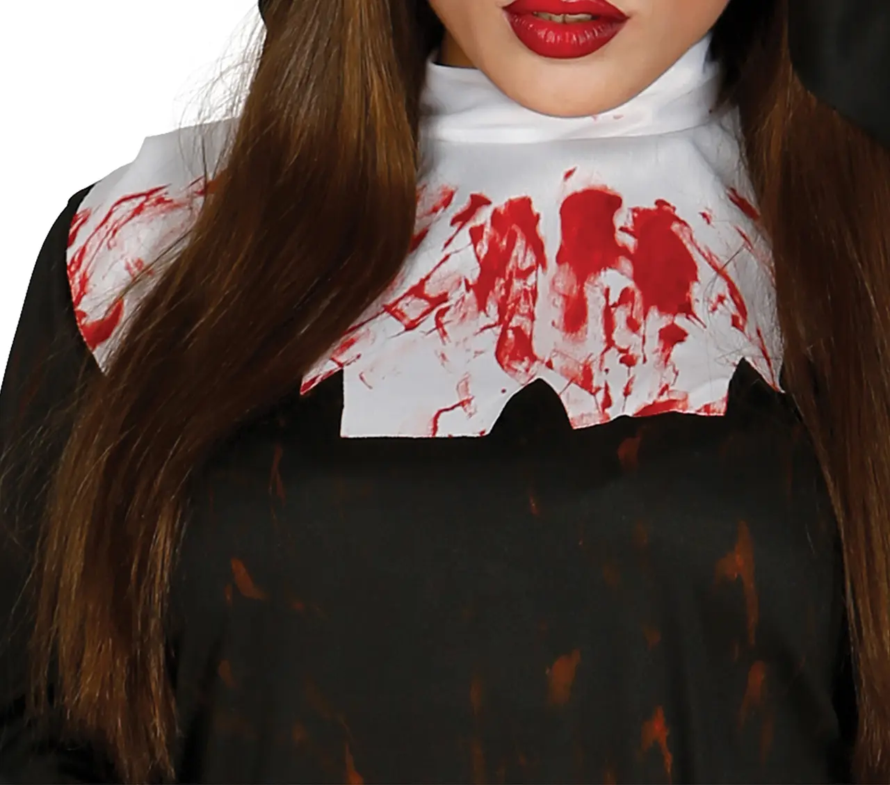 Zombienonne – kostume til damer