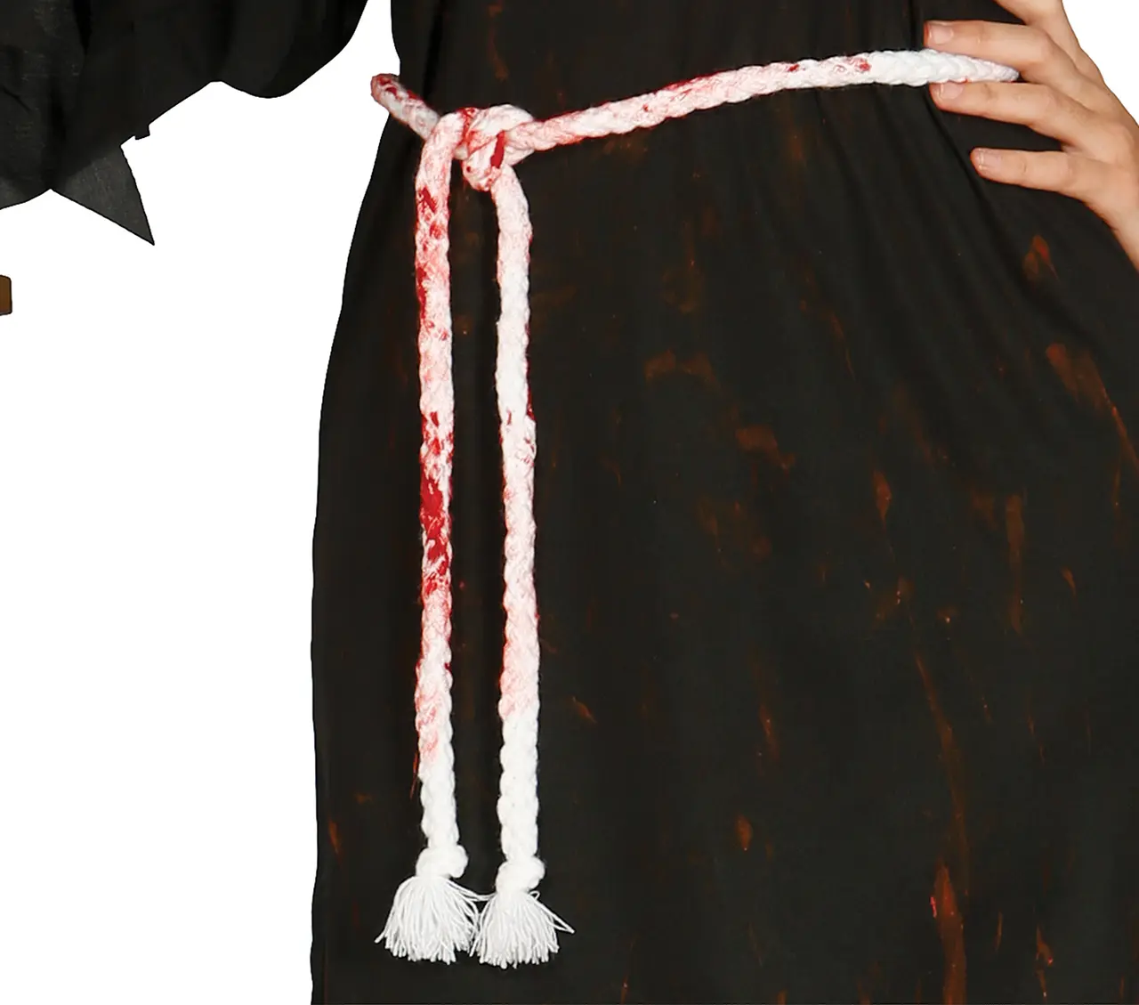 Zombienonne – kostume til damer