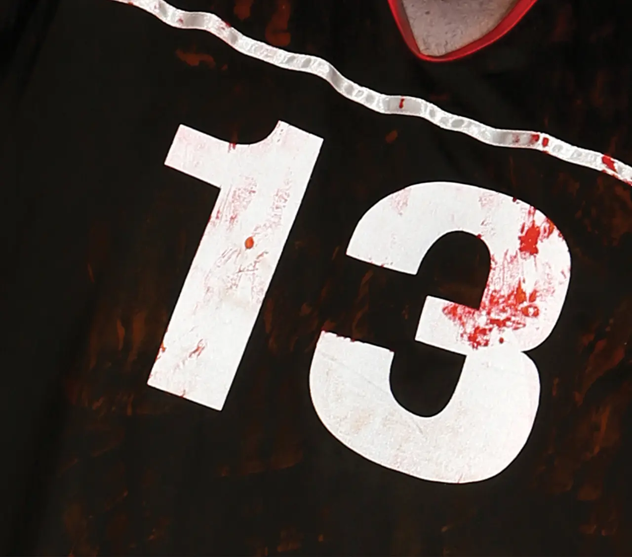 Quarterback-zombie – kostume til herrer