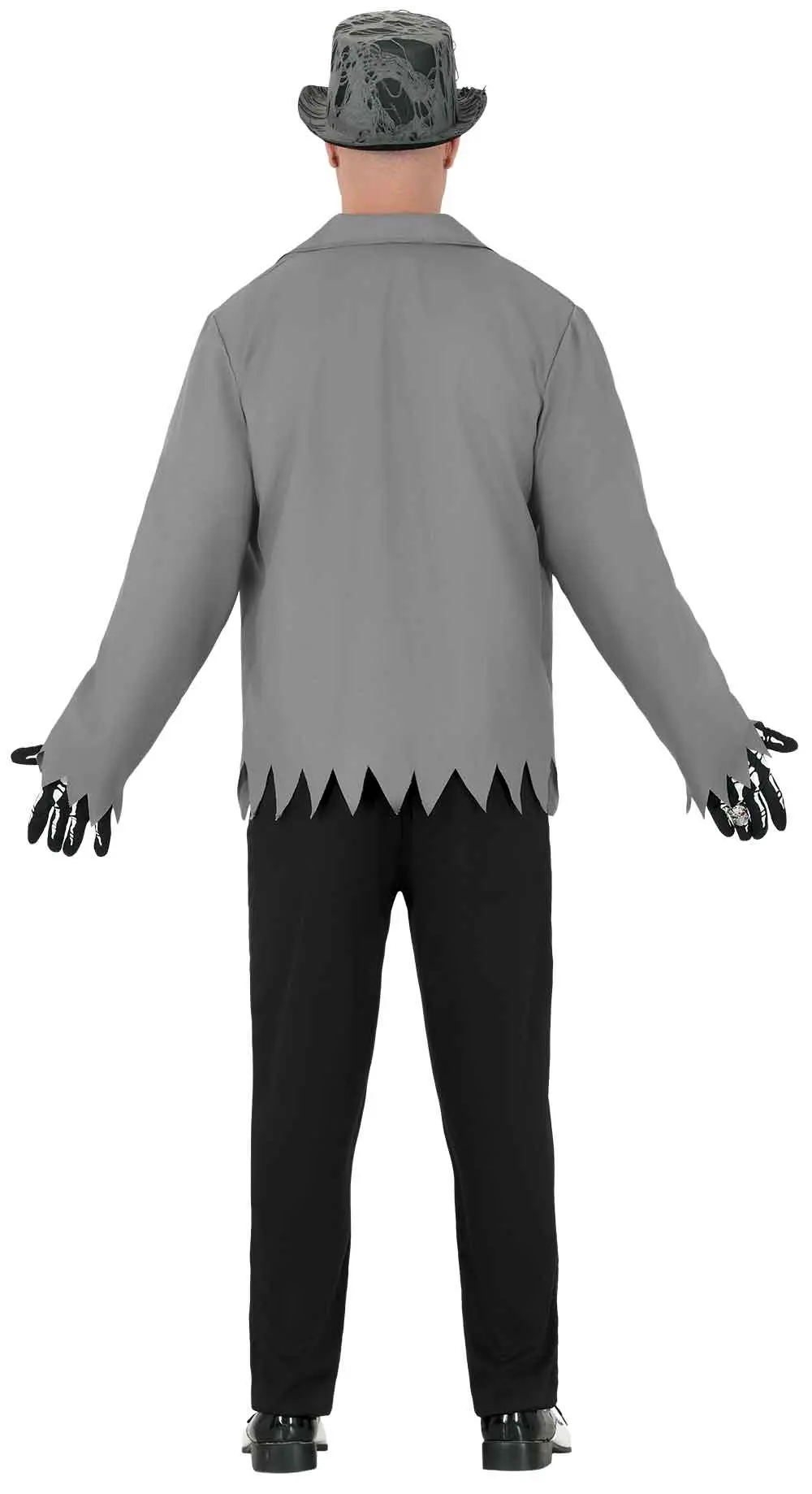 Skeletjakkesæt – kostume til herrer