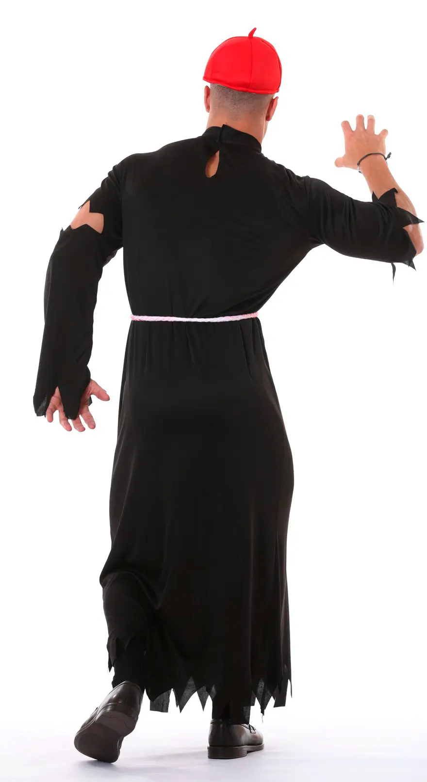 Zombiepræst – kostume til herrer, model 84299