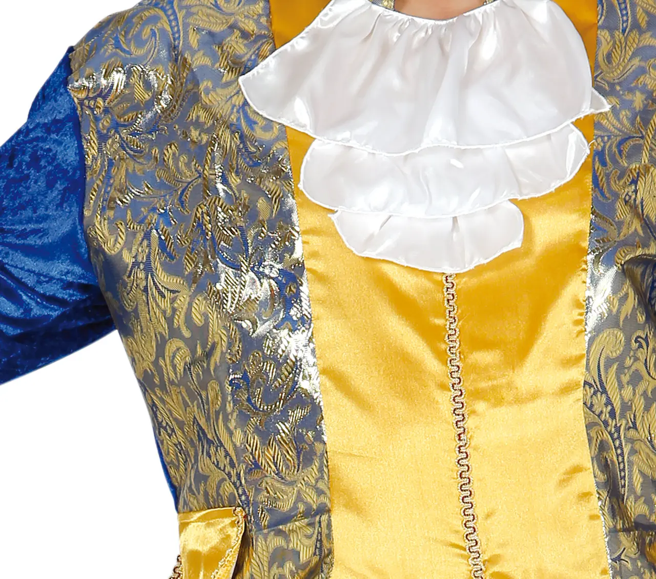 Blå markis – kostume til herrer