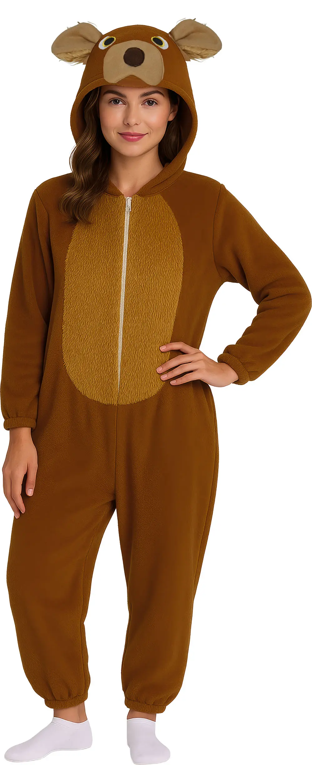 Bjørne-kigurumi – kostume til voksne