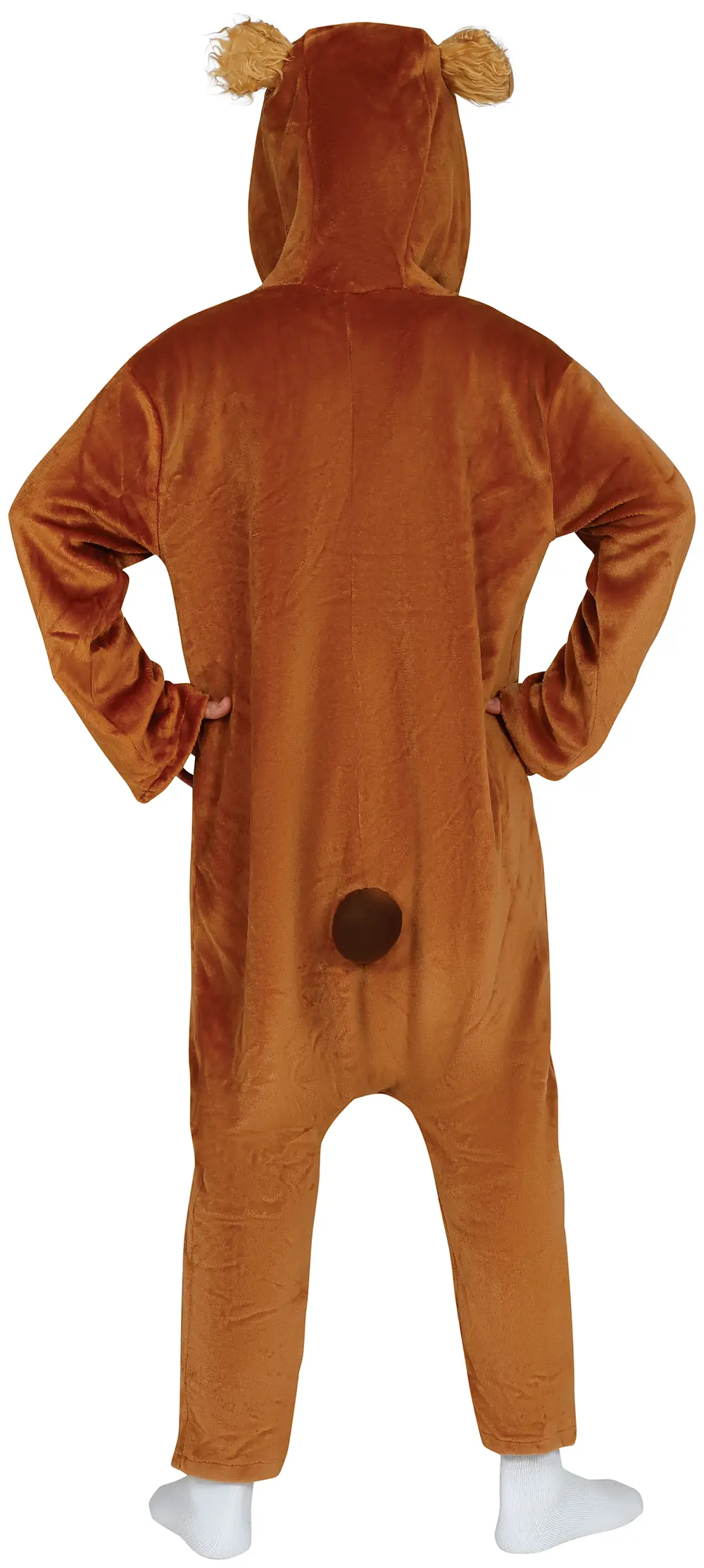 Bjørne-kigurumi – kostume til voksne