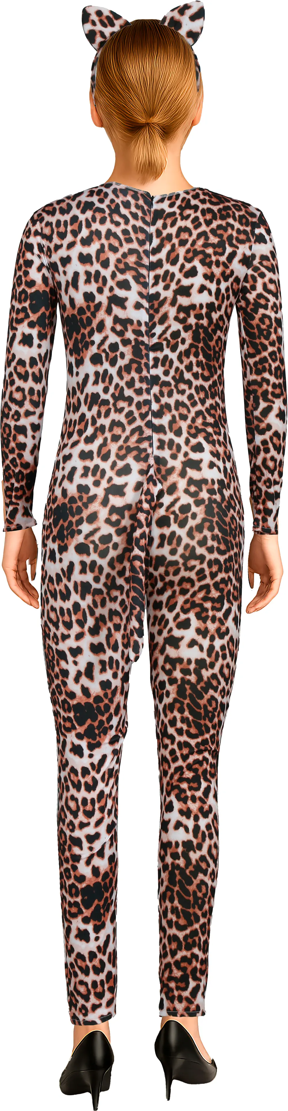 Leopard – kostume til damer, model 84369
