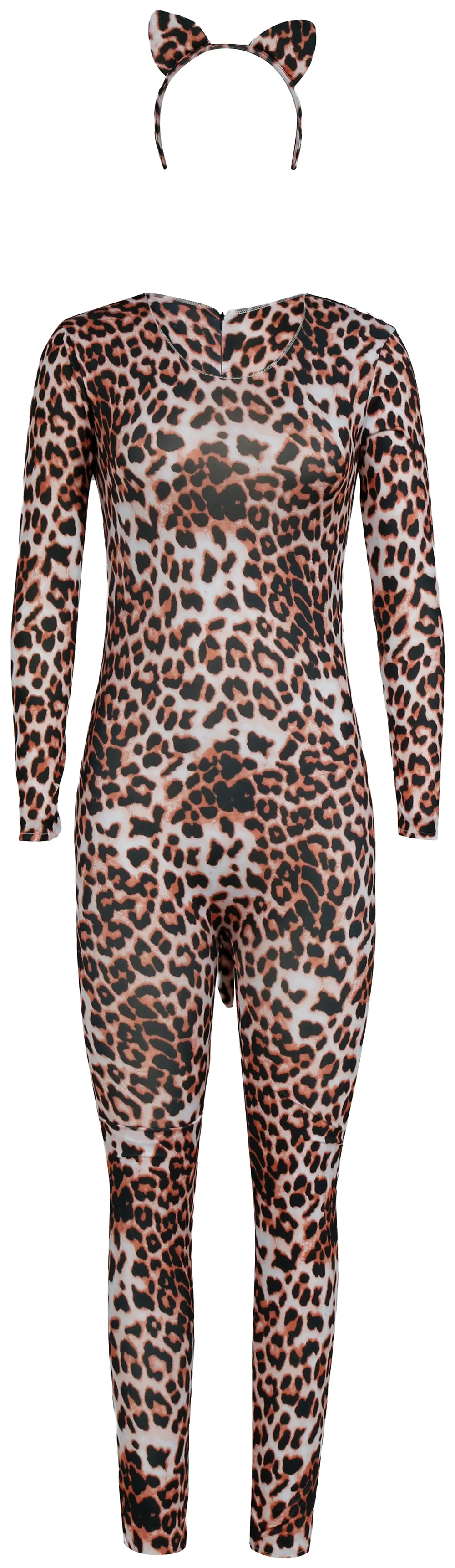 Leopard – kostume til damer, model 84369