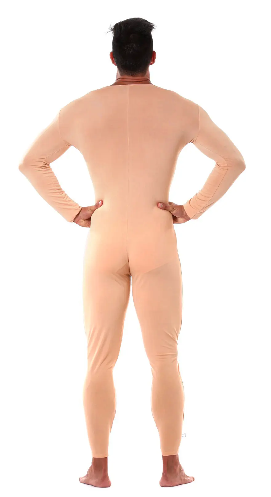Hudfarvet body til herrer