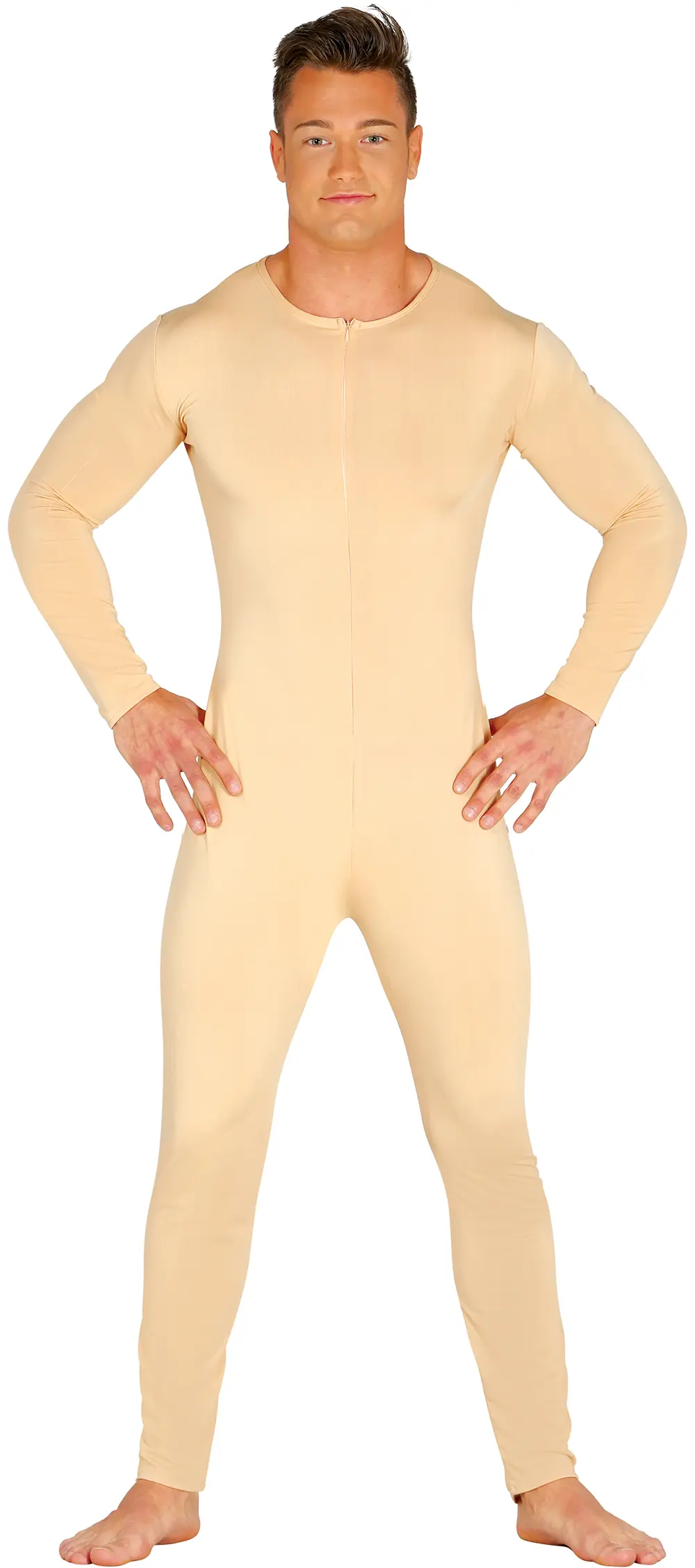 Hudfarvet body til herrer