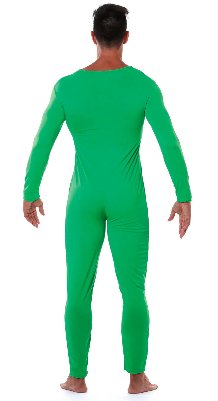 Grøn body til herrer