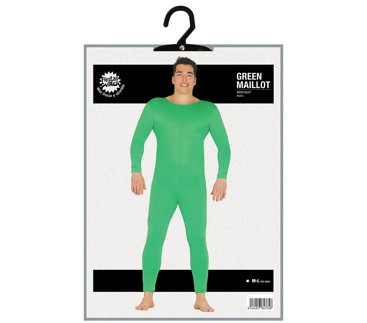 Grøn body til herrer