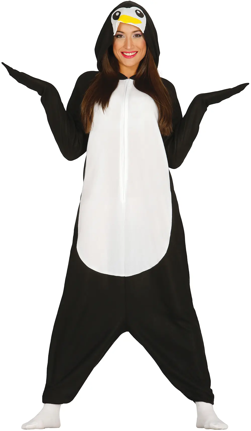 Pingvin-kigurumi – kostume til voksne