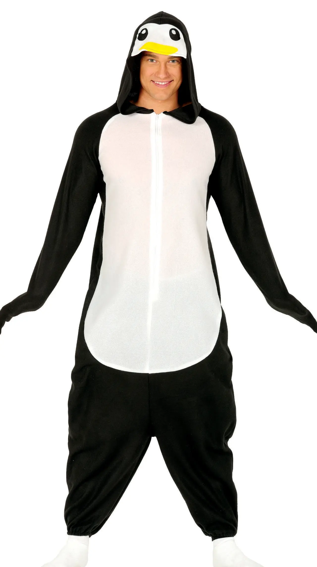 Pingvin-kigurumi – kostume til voksne
