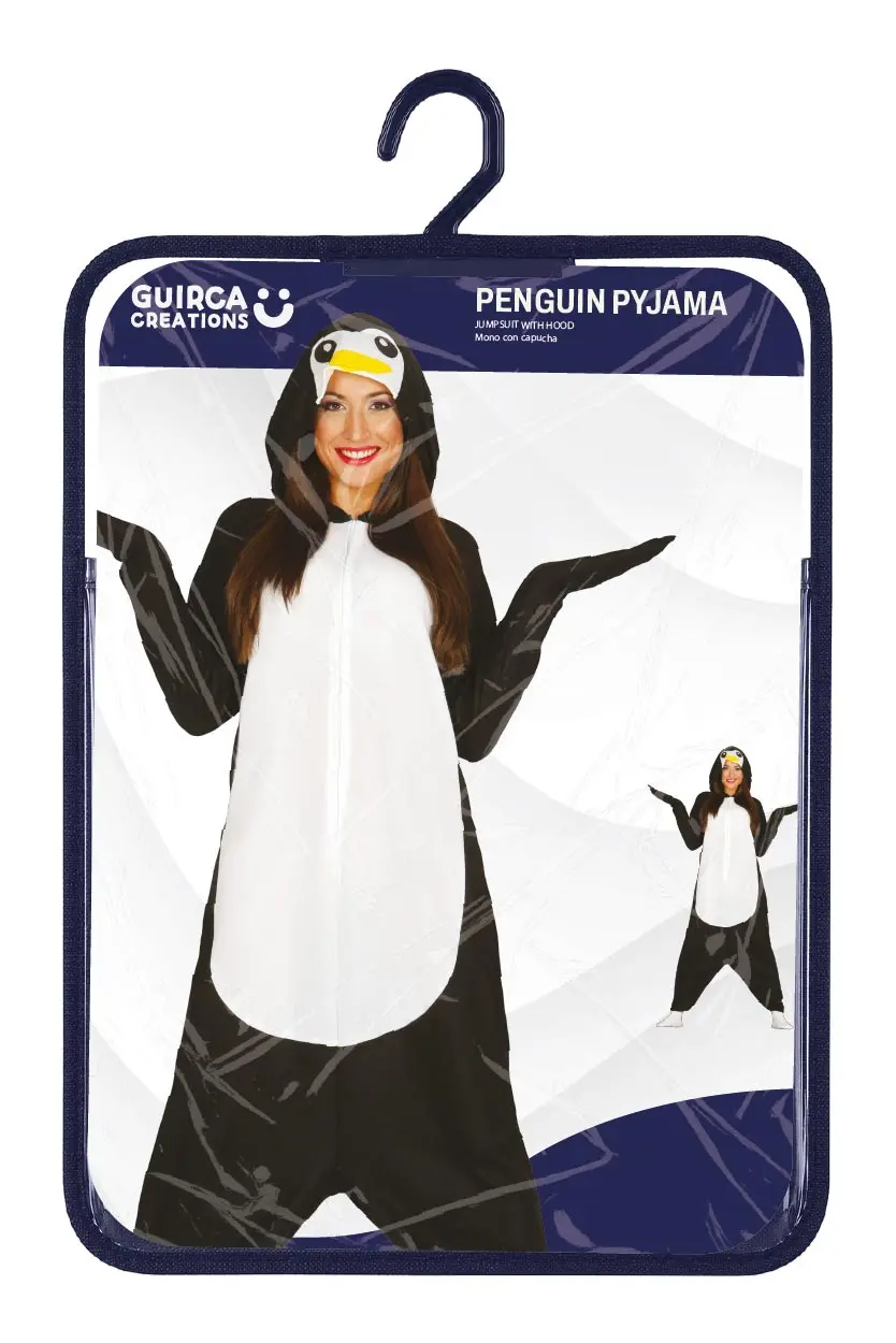 Pingvin-kigurumi – kostume til voksne