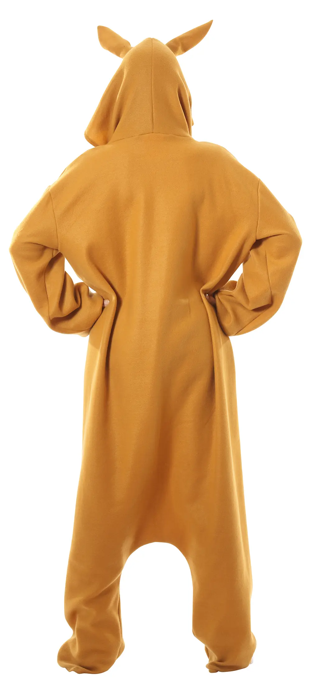 Kænguru-kigurumi – kostume til voksne