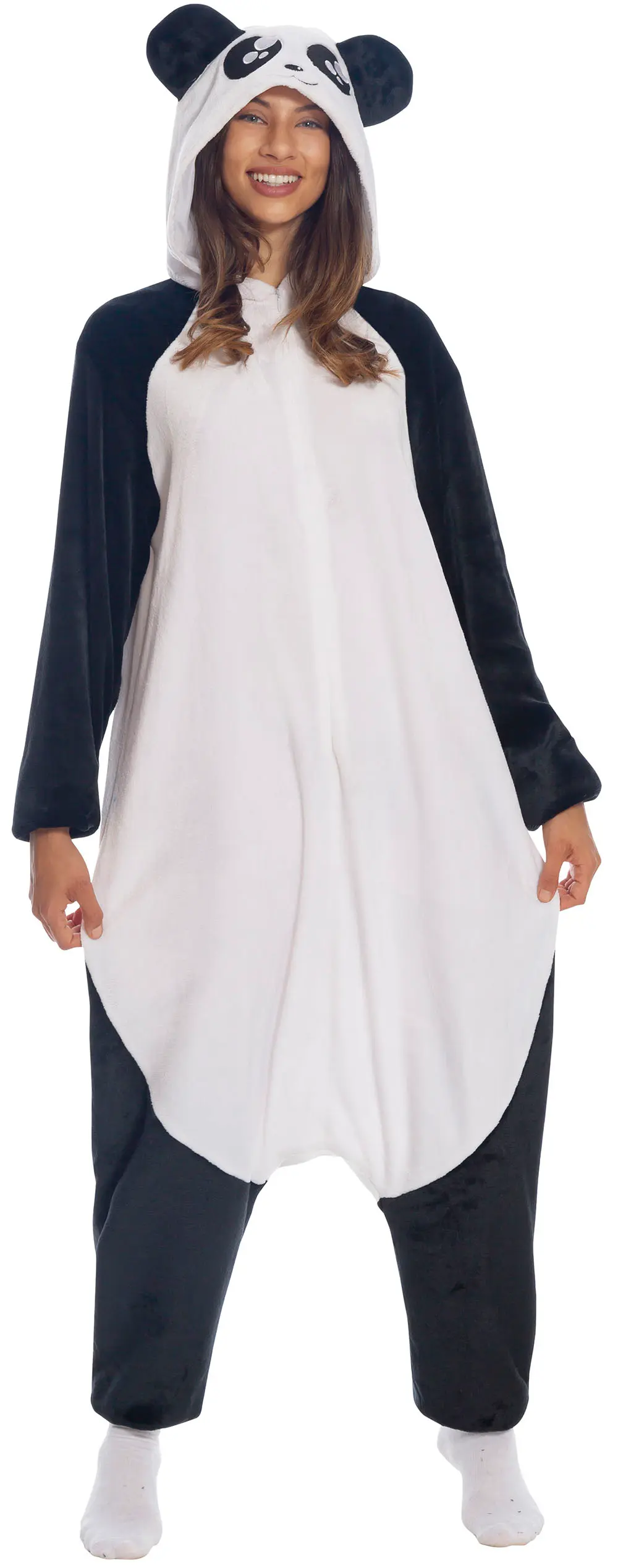 Panda-kigurumi – kostume til voksne
