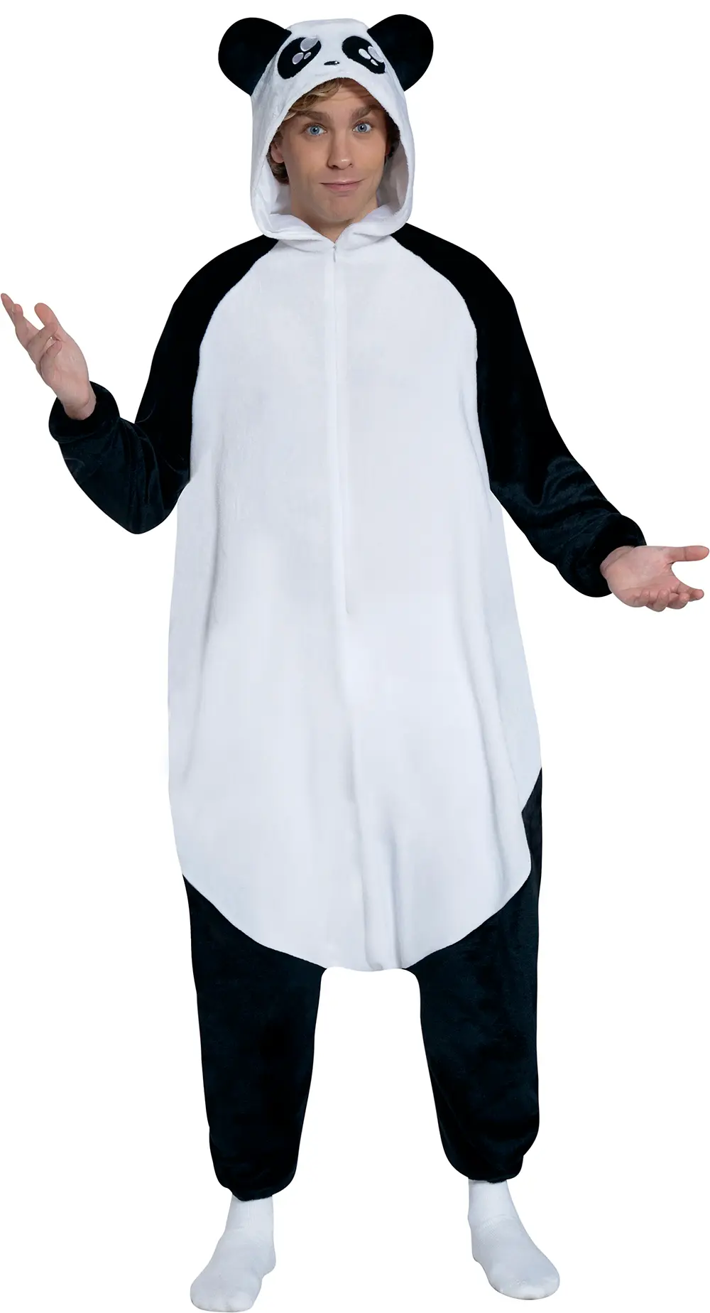 Panda-kigurumi – kostume til voksne